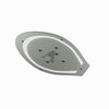 Artize, потолочный душ, Tiaara, 2-режимн., 600х350 мм,  Графит. Превью 1