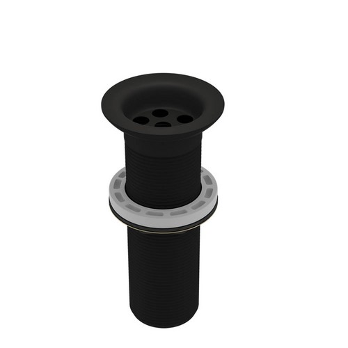 Jaquar, донный клапан для раковины без перелива, Черный матовый. Фото 1