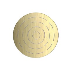 Jaquar, верх. душ, Maze, 1-режимн., 150х150 мм, Золотая пыль