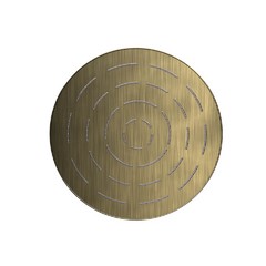 Jaquar, верх. душ, Maze, 1-режимн., 200х200 мм, Античная бронза