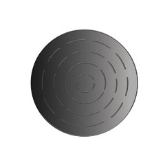 Jaquar, верх. душ, Maze, 1-режимн., 200х200 мм, Черный хром