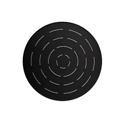 Jaquar, верх. душ, Maze, 1-режимн., 200х200 мм, Черный матовый