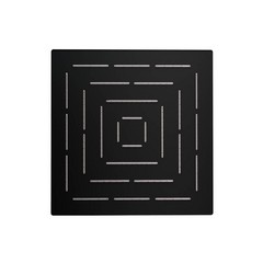 Jaquar, верх. душ, Maze, 1-режимн., 200х200 мм, Черный матовый