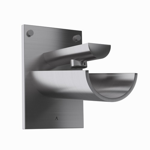 Artize, верх. душ, Confluence, 1-режимн., 145х180 мм, Нержавеющая сталь. Фото 1
