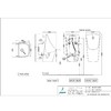 Jaquar, Писсуар с сенсорным смывом 360х350х710, Белый. Превью 2