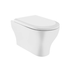 Jaquar, Унитаз подвесной Florentine, сиденье из дюропласта, белый