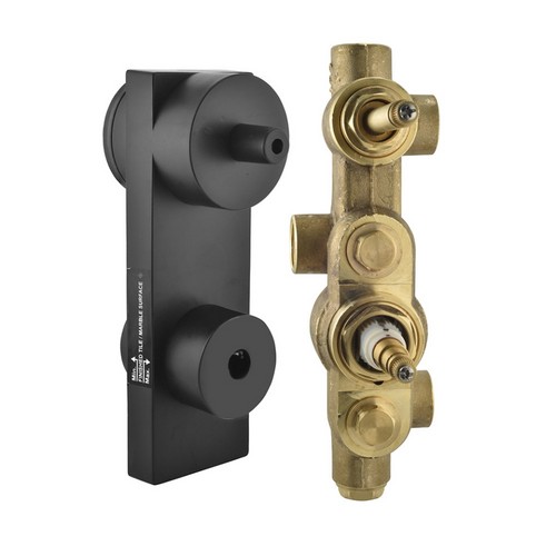 Jaquar, встраиваемая часть термоcтат. смесителя Aquamax для ванны/душа, 2 потребителя. Фото 1