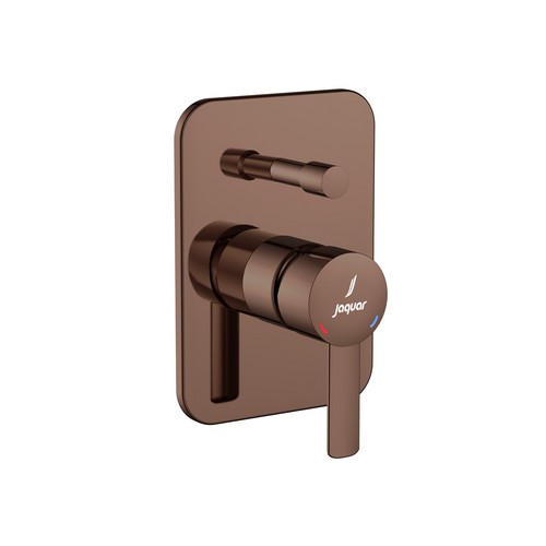 Jaquar, Смеситель для ванны встраиваемый, Fusion Prime, 1-рычаж., BGP. Фото 1