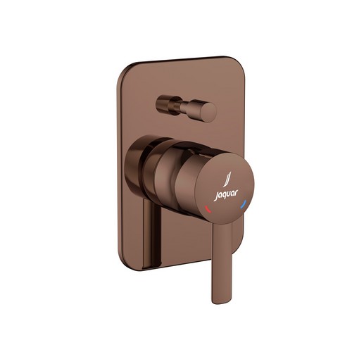 Jaquar, Смеситель для ванны встраиваемый, Fusion Prime, 1-рычаж., BGP. Фото 1