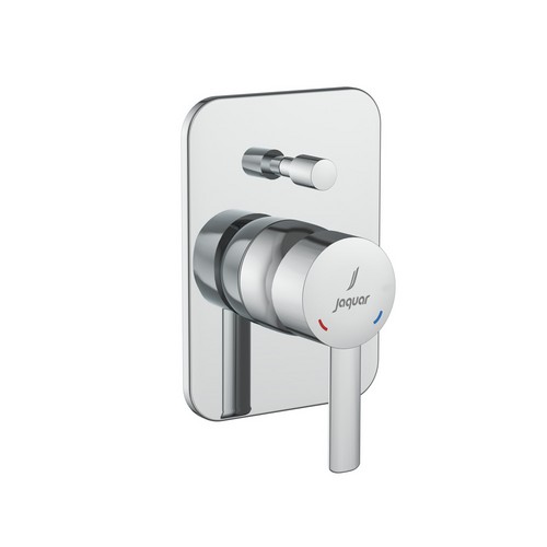 Jaquar, Смеситель для ванны встраиваемый, Fusion Prime, 1-рычаж., Хром. Фото 1