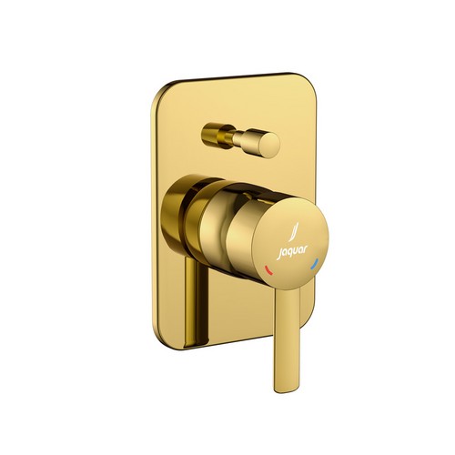 Jaquar, Смеситель для ванны встраиваемый, Fusion Prime, 1-рычаж., Глянцевое золото PVD. Фото 1