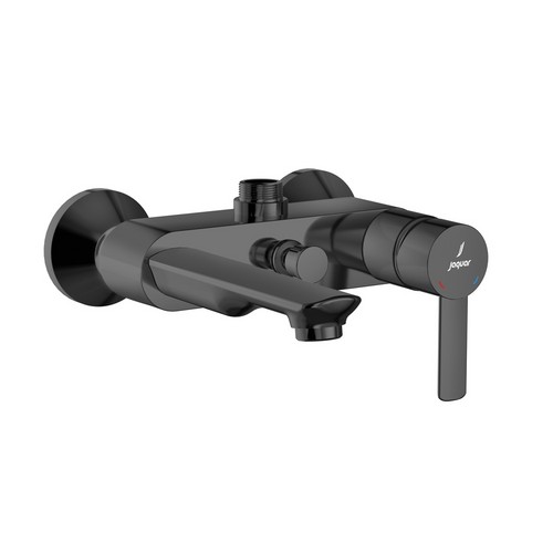 Jaquar, Смеситель для ванны внешний, Fusion Prime, 1-рычаж., Черный хром. Фото 1