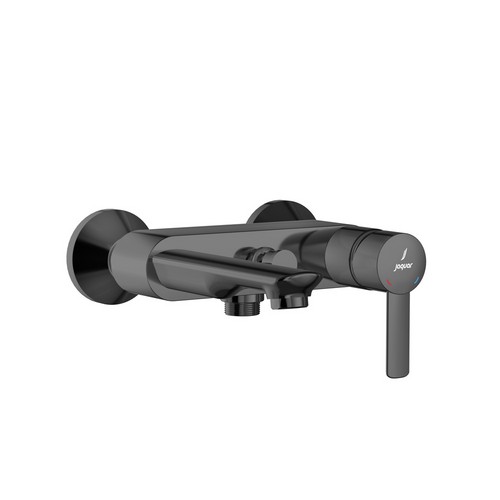 Jaquar, Смеситель для ванны внешний, Fusion Prime, 1-рычаж., Черный хром. Фото 1