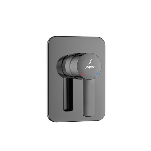 Jaquar, Смеситель для ванны встраиваемый, Fusion Prime, 1-рычаж., Черный хром. Фото 1