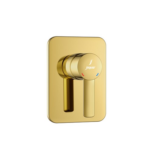 Jaquar, Смеситель для ванны встраиваемый, Fusion Prime, 1-рычаж., Глянцевое золото PVD. Фото 1