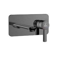 Jaquar, Смеситель для раковины Fusion Prime, 1-рычаж., Черный хром