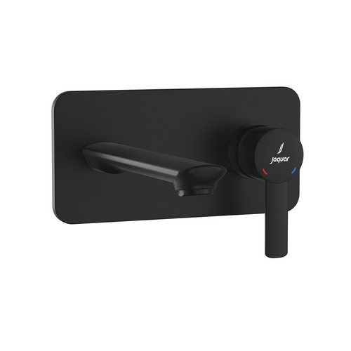 Jaquar, Смеситель для раковины Fusion Prime, 1-рычаж., Черный матовый. Фото 1