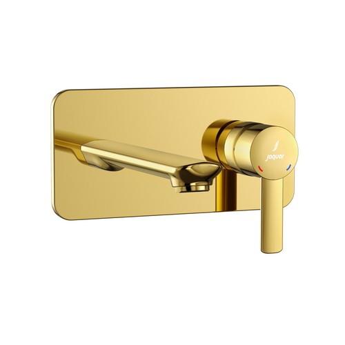 Jaquar, Смеситель для раковины Fusion Prime, 1-рычаж., Глянцевое золото PVD. Фото 1