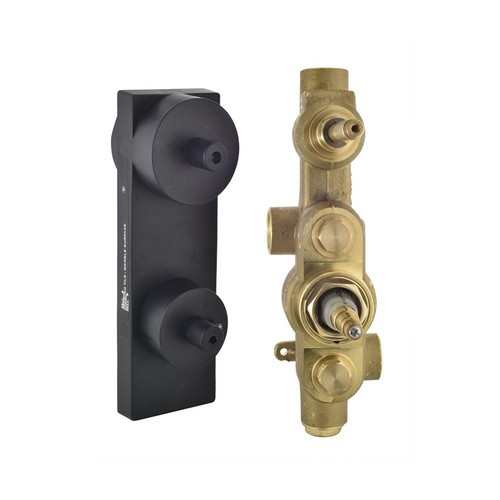 Jaquar, встраиваемая часть термоcтат. смесителя Aquamax для ванны/душа, 1 потребитель. Фото 1