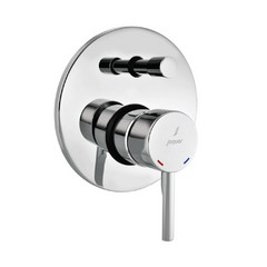 Jaquar, Смеситель для ванны встраиваемый, Florentine Prime, 1-рычаж., Хром