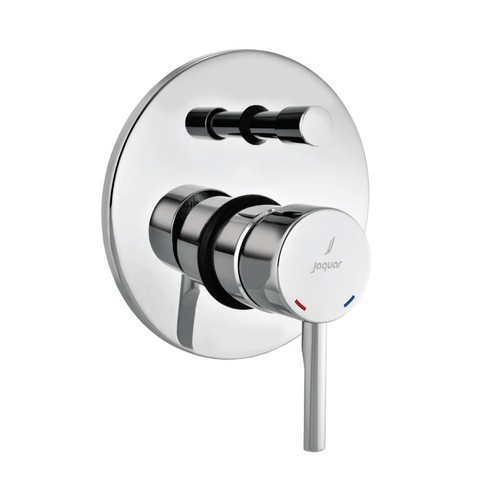 Jaquar, Смеситель для ванны встраиваемый, Florentine Prime, 1-рычаж., Хром. Фото 1