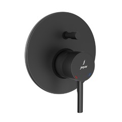 Jaquar, Смеситель для ванны встраиваемый, Florentine Prime, 1-рычаж., Черный матовый