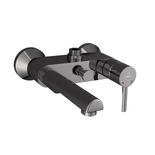 Jaquar, Смеситель для ванны внешний, Florentine Prime, 1-рычаж., Черный хром. Фото 1