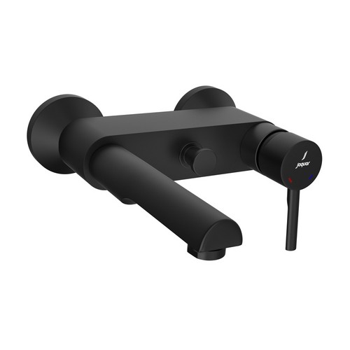 Jaquar, Смеситель для ванны внешний, Florentine Prime, 1-рычаж., Черный матовый. Фото 1