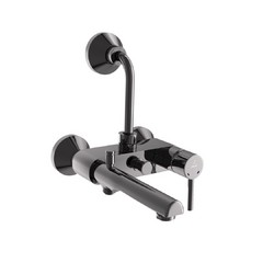 Jaquar, Смеситель для ванны внешний, Florentine Prime, 1-рычаж., Черный хром