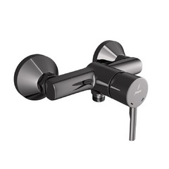 Jaquar, Смеситель для душа внешний Florentine Prime, 1-рычаж., Черный хром