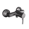 Jaquar, Смеситель для душа внешний Florentine Prime, 1-рычаж., Черный хром. Превью 1