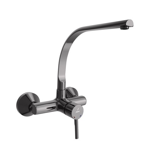 Jaquar, Смеситель для кухни Florentine Prime, 1-рычаж., Черный хром. Фото 1