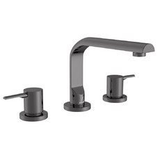 Jaquar, Смеситель для раковины Florentine Prime, 2-рычаж., Черный хром