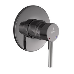 Jaquar, Смеситель для гиг.душа Florentine Prime, 1-рычаж., Черный хром