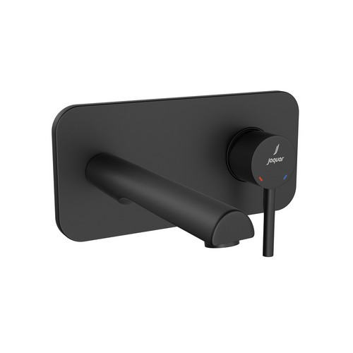 Jaquar, Смеситель для раковины Florentine Prime, 1-рычаж., Черный матовый. Фото 1