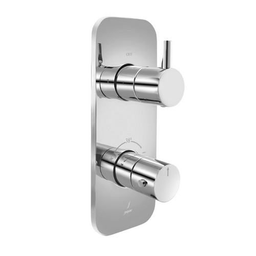 Jaquar, Смеситель для ванны встраиваемый, Florentine Prime, термостат, Хром. Фото 1