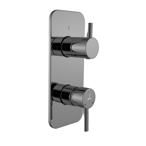 Jaquar, Смеситель для ванны встраиваемый, Florentine Prime, 1-рычаж., Черный хром. Фото 1