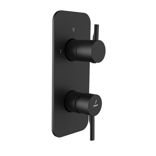 Jaquar, Смеситель для ванны встраиваемый, Florentine Prime, 1-рычаж., Черный матовый. Фото 1