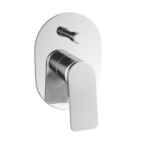 Jaquar, Смеситель для душа встраиваемый Laguna, 1-рычаж., Хром. Фото 1