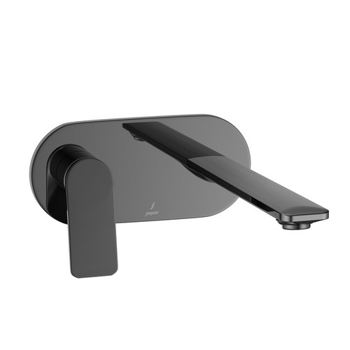 Jaquar, Смеситель для раковины Laguna, 1-рычаж., Черный хром. Фото 1