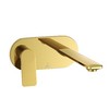 Jaquar, Смеситель для раковины Laguna, 1-рычаж., Глянцевое золото PVD. Превью 1