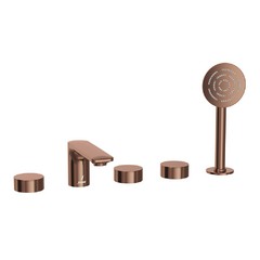 Jaquar, Смеситель для ванны на борт ванны, Laguna, 2-рычаж., BGP