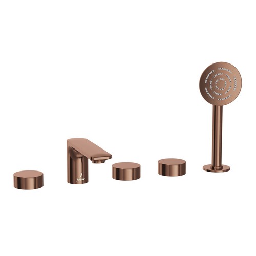 Jaquar, Смеситель для ванны на борт ванны, Laguna, 2-рычаж., BGP. Фото 1