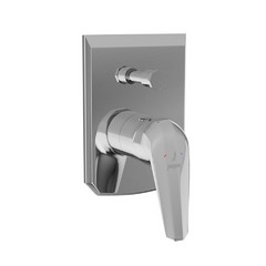 Jaquar, Смеситель для душа встраиваемый Continental Prime, 1-рычаж., Хром