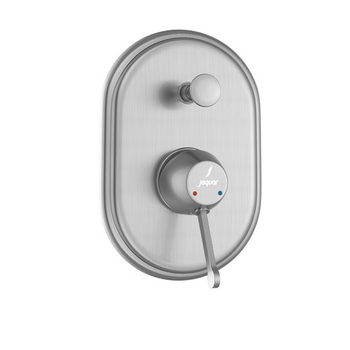 Jaquar, Смеситель для душа встраиваемый Queens Prime, 1-рычаж., Нержавеющая сталь. Фото 1