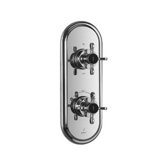 Jaquar, Смеситель для душа встраиваемый Queens Prime, термостат, Хром