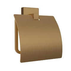 Jaquar, Держатель туалетной бумаги Kubix Prime, Матовое золото PVD