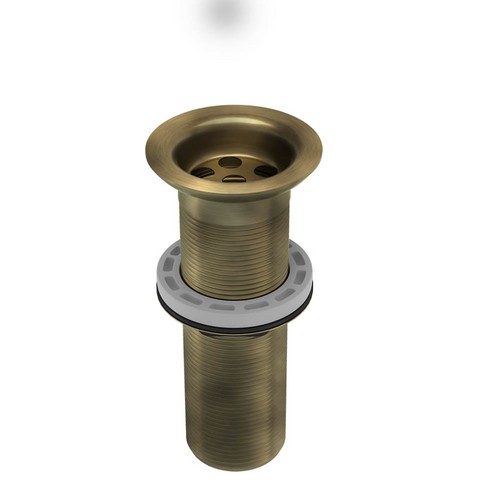 Jaquar, донный клапан для раковины без перелива, Античная бронза. Фото 1