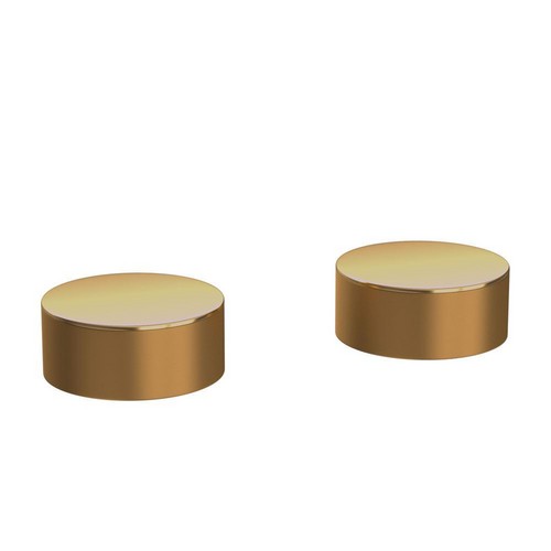 Jaquar, Кран Laguna, 2-рычаж., Матовое золото PVD / Глянцевое золото PVD. Фото 2