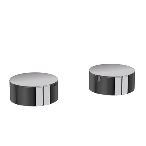 Jaquar, Кран Laguna, 2-рычаж., Черный хром. Фото 2